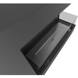  InFire - Ugaoni bio kamin 45x60 cm 3kW crni | Eponuda.com