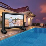  napihljivo projekcijsko platno,16:9 4K HD dvostransko projekcijsko platno | Shoptok.si