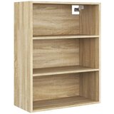 Maison Chic Viseča Stenska omarica - Zidna omarica sonoma hrast 69,5x32,5x90 cm iu42, (22062423) Cene