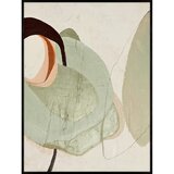 Malerifabrikken Ročno naslikana slika 90x120 cm Moon Rock – | Shoptok.si