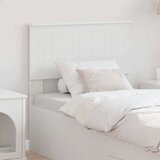  Uzglavlje s uzglavljem Bijelo 80 cm Konstruirano drvo | shoptok.hr