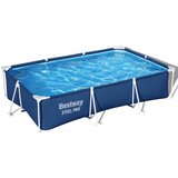 Bestway Bazen Četvrtasti Steel Pro 300x201x66cm Set sa metalnom konstrukcijom | Eponuda.com