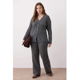 Trendyol Ženski komplet Tbbaw26Cp00009, Tamnosivi | Eponuda.com