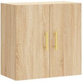 Maison Chic Stenska omarica - Zidna omarica sonoma hrast 60x31x60 cm inženirski les iu795, (22062912) Cene