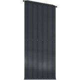  Vrtne hiške Antracit 203 x 85,5 x 200 cm Kovina, (5000143428) | Shoptok.si