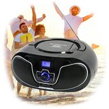 Manta CD player, FM, USB, MP3, LCD, DC + baterije, crni BBX007 | shoptok.hr