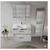 Hanah home Ormarić sa ogledalom Bari 100 671 Cene