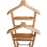 Kalune Design Stalak za garderobu Beta, 33.5x120x46 cm, Smeđi | ePonuda.com
