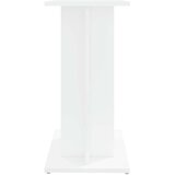  Stalak za akvarij bijeli 60 x 30 x 60 cm od konstruiranog drva | Eponuda.com