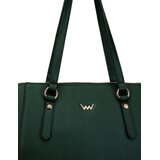 Vuch Torba Carmela Dark Green, 28,5 x 32 cm Slike