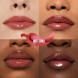 Maybelline Lifter Plump sijaj za ustnice z učinkom povečanja odtenek 006 Hot Chili 5,4 ml | Shoptok.si