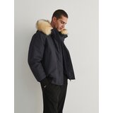 Reserved Men`s outer jacket - siva Cene