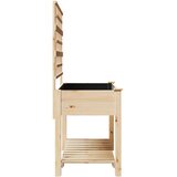  Vrtna saksija Bež 115 x 60,5 x 153 cm Čvrsto drvo jele | shoptok.hr