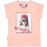Miss Girly Majice s kratkimi rokavi T-shirt manches courtes fille FRISCO Rožnata | Shoptok.si