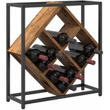  Stalak za vino Staro drvo 51 x 18 x 52,5 cm Konstruirano drvo | shoptok.hr