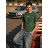 Sinsay Pamučna majica s printom | shoptok.hr