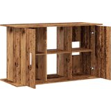  Stalak za akvarij staro drvo 121x41x58 cm od konstruiranog drva | Eponuda.com