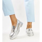 D/CEO Silver loafers Ilana | Shoptok.si