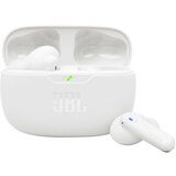 JBL brezžične ušesne slušalke Wave Beam 2, bela | Shoptok.si