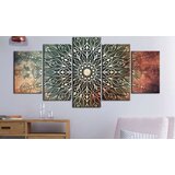  Slika - Center (5 Parts) Wide Green 200x100 | shoptok.hr
