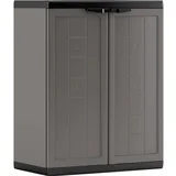 plastična omara jolly 68 cm x 85 cm x 39 cm temno siva
