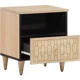 The Living Store Nočna omarica 2 kosa 40x33x46 cm trdna borovina - Nočna Omarica, (21499240) | Shoptok.si