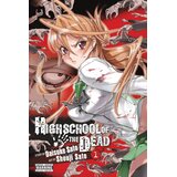 Hachette Daisuke Sato - Highschool of the Dead, Vol. 1 | Eponuda.com