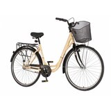 Venssini bicikl diamante 28" krem braon Cene