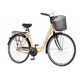 bicikl diamante 28" krem braon