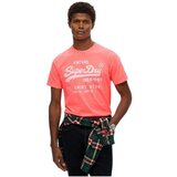 Superdry narandžasta muška majica u