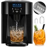 Ruhhy 2v1 150W LCD barski aparat za izdelavo ledenih kock 3L ledomat in dispenser vode, (5000231899) Cene