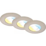 BRILONER 7605032-SET 3xLED kupatilsko ugradno svetlo 3xLED/4,9W/230V IP44 mat hrom | Eponuda.com
