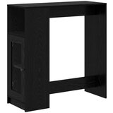  Stol za bar Crni hrast 101 x 40 x 103 5 cm Konstruirano drvo | shoptok.hr