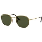 Ray-ban Hexagonal RB3548N 001/58 Polarized - M (51) Cijene