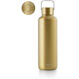 Equa Thermo brezčasna zlata steklenica | Shoptok.si
