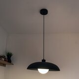  Luster na kablu ECLIPSE 1xE27/15W/230V crna | Eponuda.com