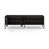 Marckeric Crna TV komoda 160x50 cm Diora – | shoptok.hr