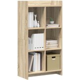 Police za knjige Hrast sonoma 59 x 30 x 111 cm | Eponuda.com