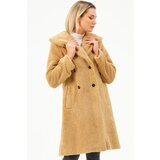 Dewberry Z6776 WOMEN'S TOPPER-CAMEL Cijene