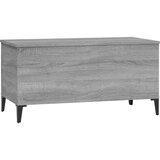 vidaXL Stolić za kavu siva boja hrasta 90x44,5x45 cm konstruirano drvo | shoptok.hr