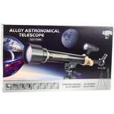 Educational Aluminum Astronomical Telescope with Tripod and Accessories 1.35 M | Shoptok.si