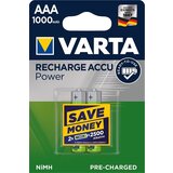 Varta 1x2 rechargeable accu aaa Ready2Use nimh 1000 mah micro - punjive baterije Cijene