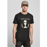 Mister Tee Black T-shirt I Come In Peace | ePonuda.com