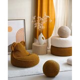 Wigiwama Rjava otroška sedežna blazina bouclé Ball – | Shoptok.si