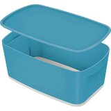  Škatla za shranjevanje s pokrovom a5 leitz cosy modra 52630061 LEITZ COSY-WOW | Shoptok.si