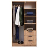 Olimp Sport Ormar Dablin 96x176 hrast | ePonuda.com