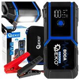  3v1 LED 12V booster 800A zaganjalec Jump Starter polnilec 3xUSB QC3.0 10000 mAh Cene