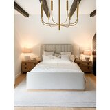 Agnella Krem vuneni tepih 240x340 cm Calisia M Grid Rim – | shoptok.hr