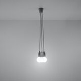 Nice Lamps Siva viseća svjetiljka ø 15 cm Rene – | shoptok.hr