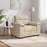 SOFA fotelja krem 100x81x84 cm tkanina Cene